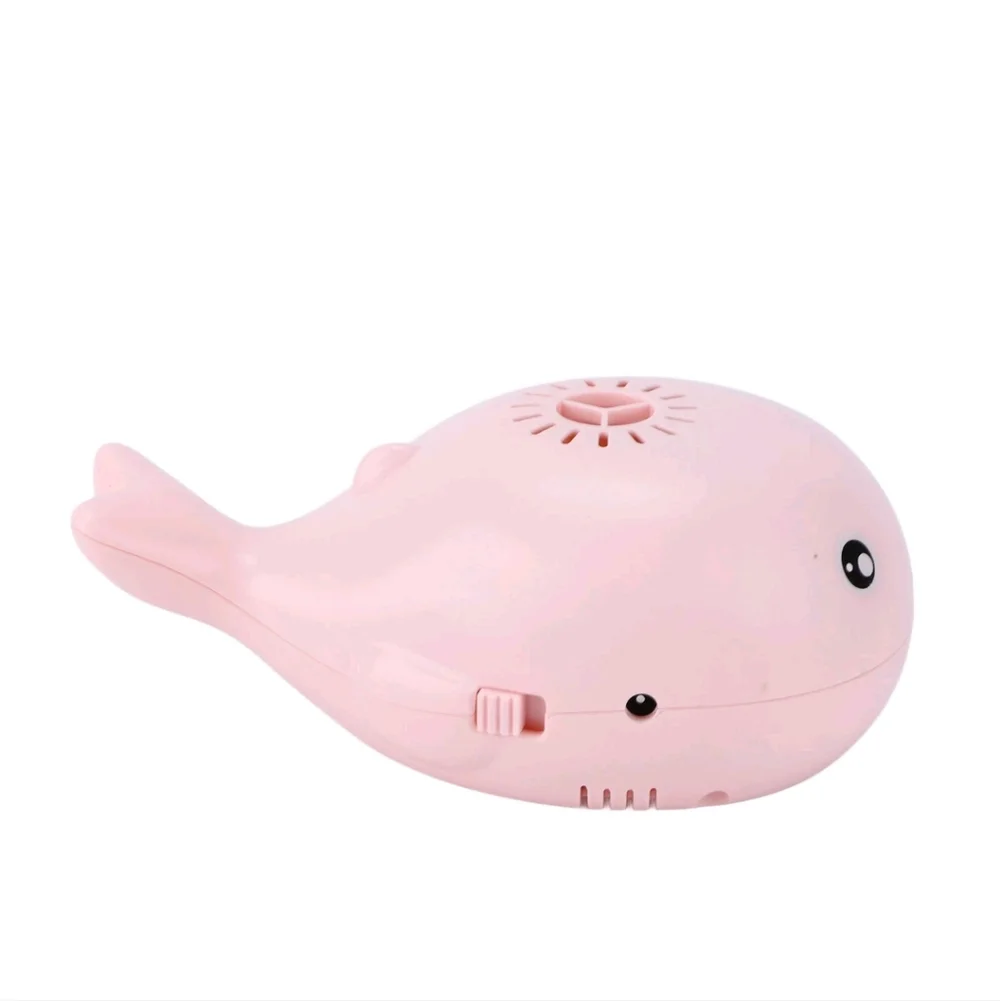 Pink Whale Feline Toy - USB Charging